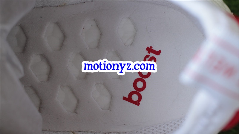 Real Boost Adidas NMD x Supreme LVS White